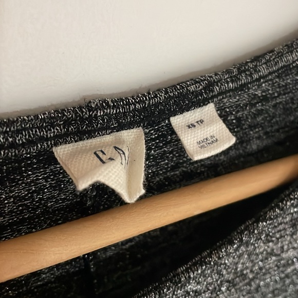 GAP - Sparkle Heathered Long Sleeve Dress - Size XS - Picture 6 of 8